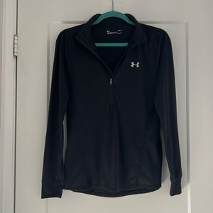 Under Armour HeatGear Lightweight  Zip Up Longsleeve